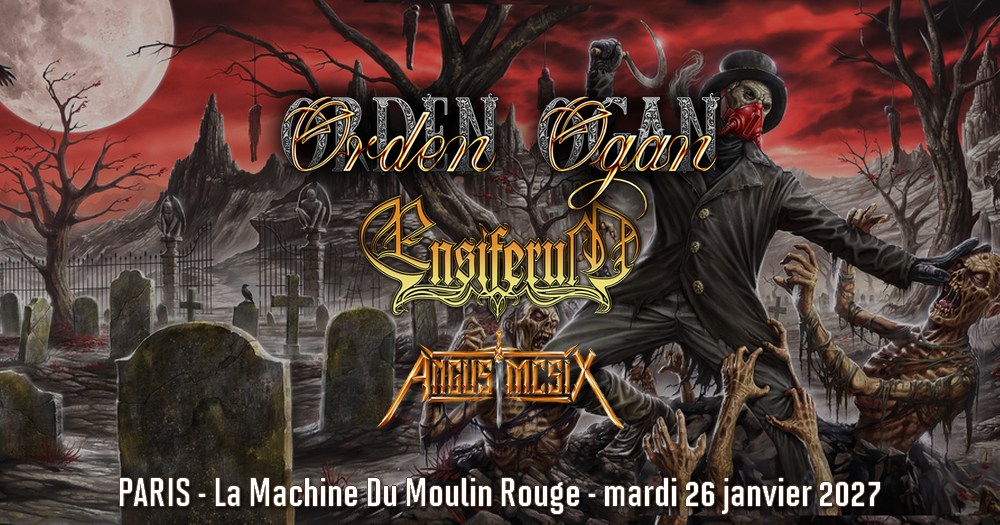ORDEN OGAN + ENSIFERUM + ANGUS McSIX flyer