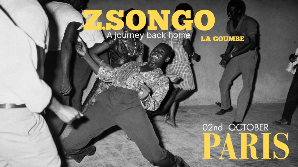 Zsongo La Goumbe Edition flyer