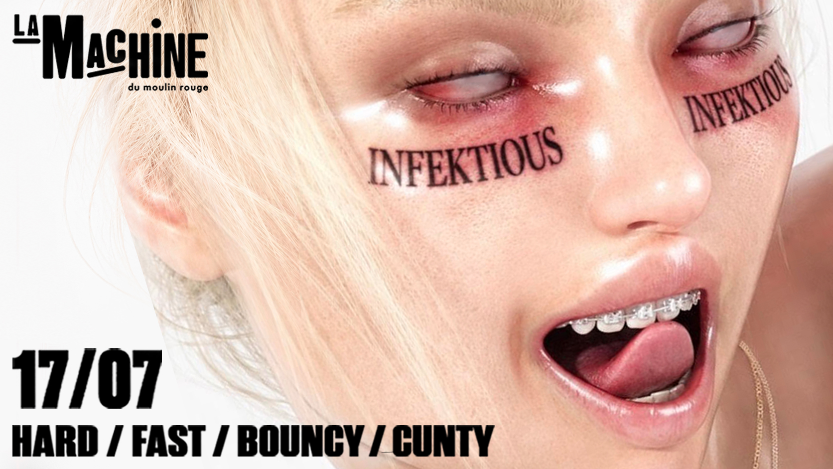 Infektious: The Last Rave On Earth flyer