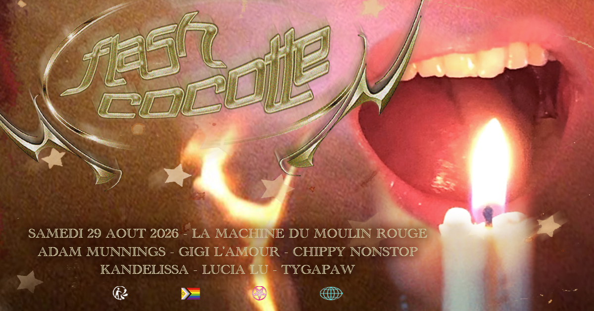 Flash Cocotte flyer
