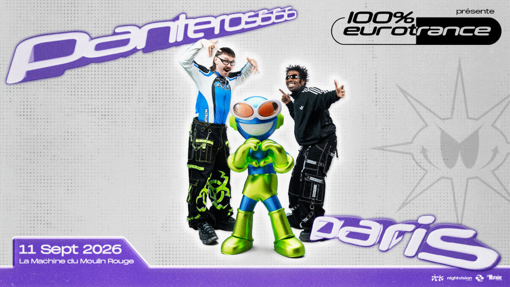 Panteros666 présente 100% Eurotrance - Paris flyer