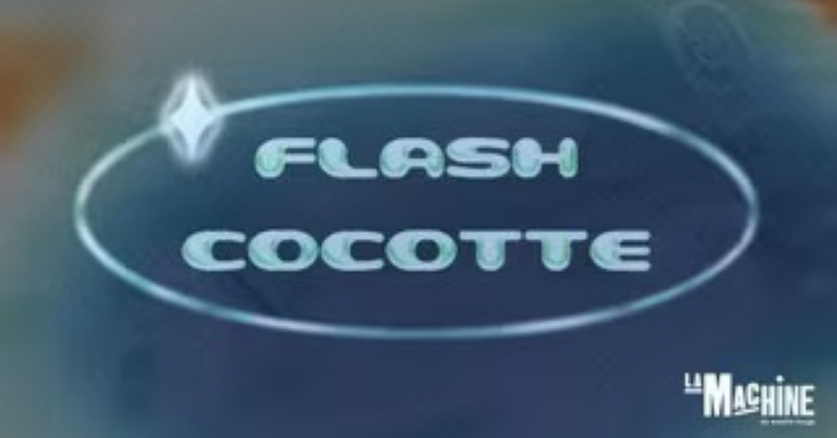 Flash Cocotte flyer