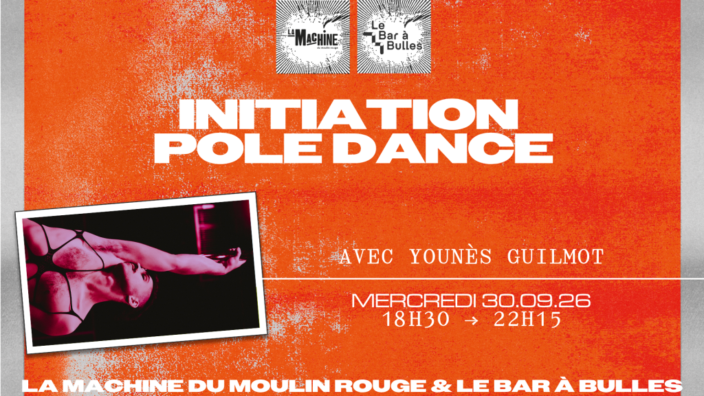 Initiation Pole Dance flyer