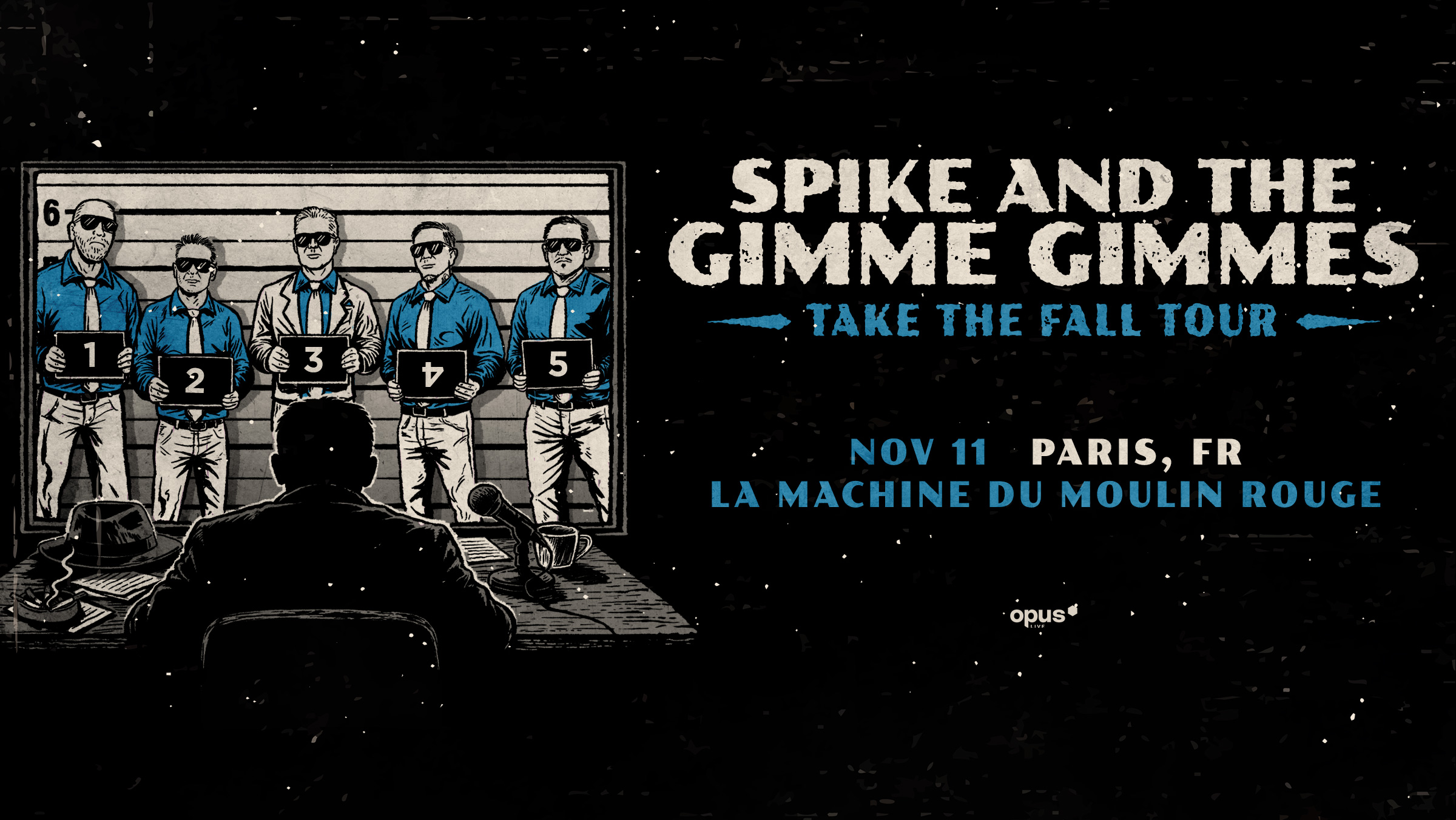 Spike and The Gimme Gimmes flyer
