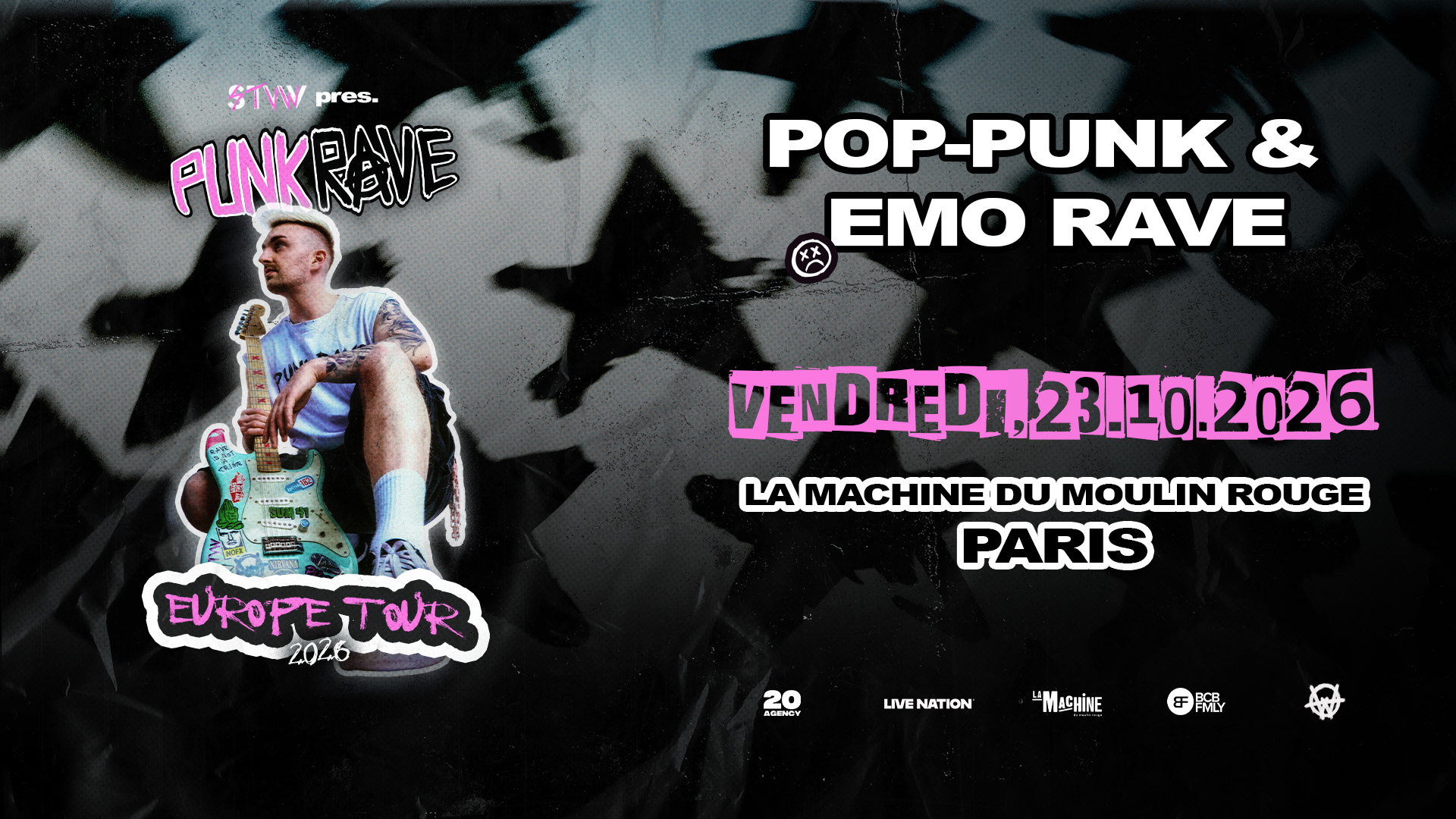 STVW pres. PUNK RAVE flyer