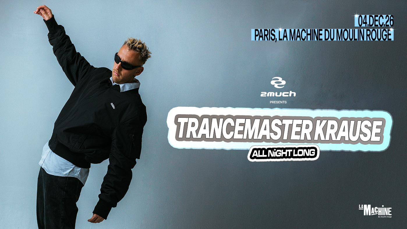 2much presents Trancemaster Krause All Night Long flyer