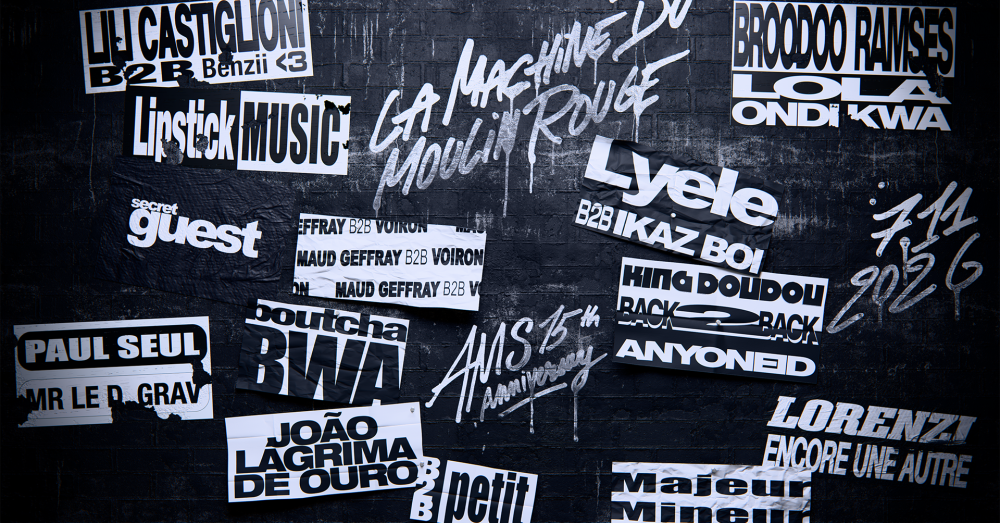 Imagem da fonte — AMS 15TH ANNIVERSARY