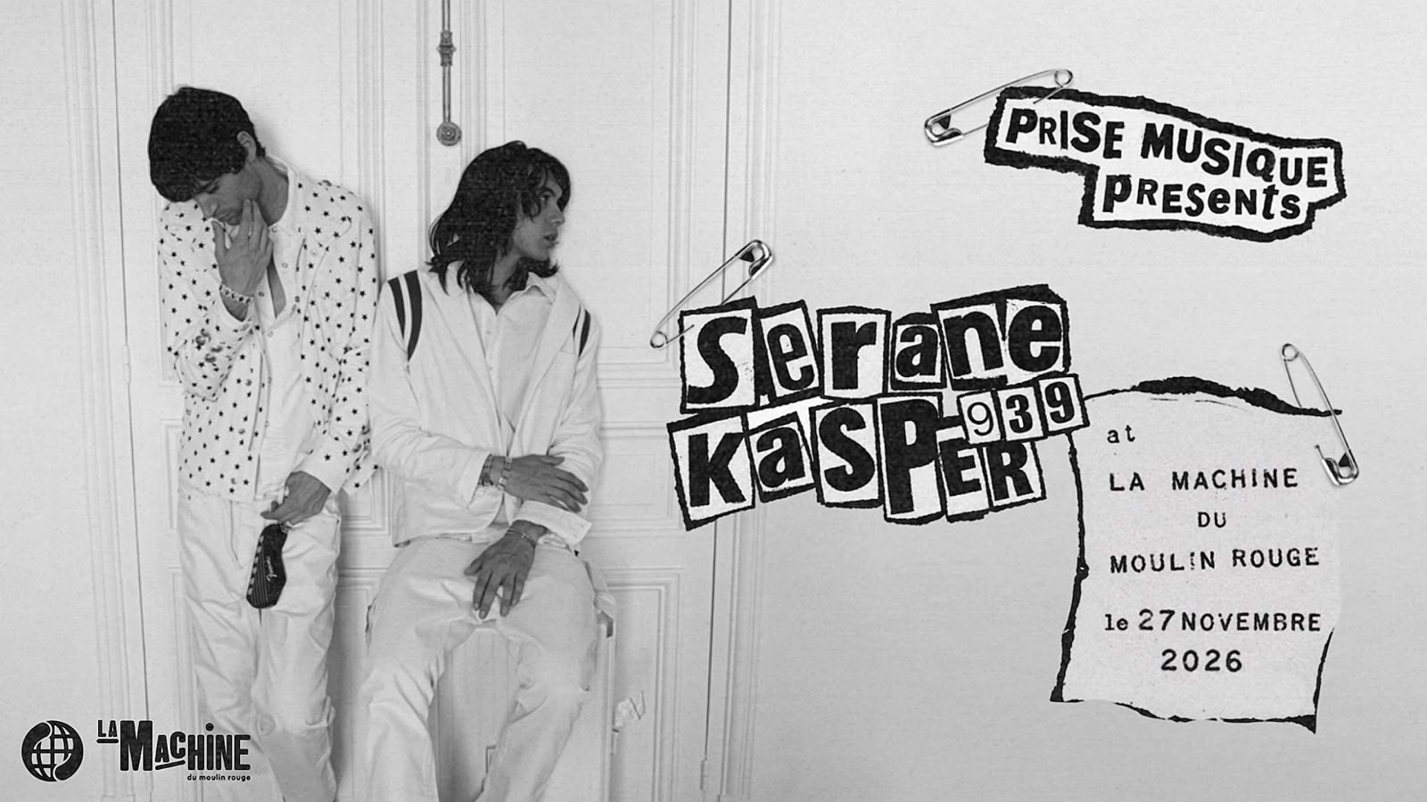 Serane & Kasper939 flyer