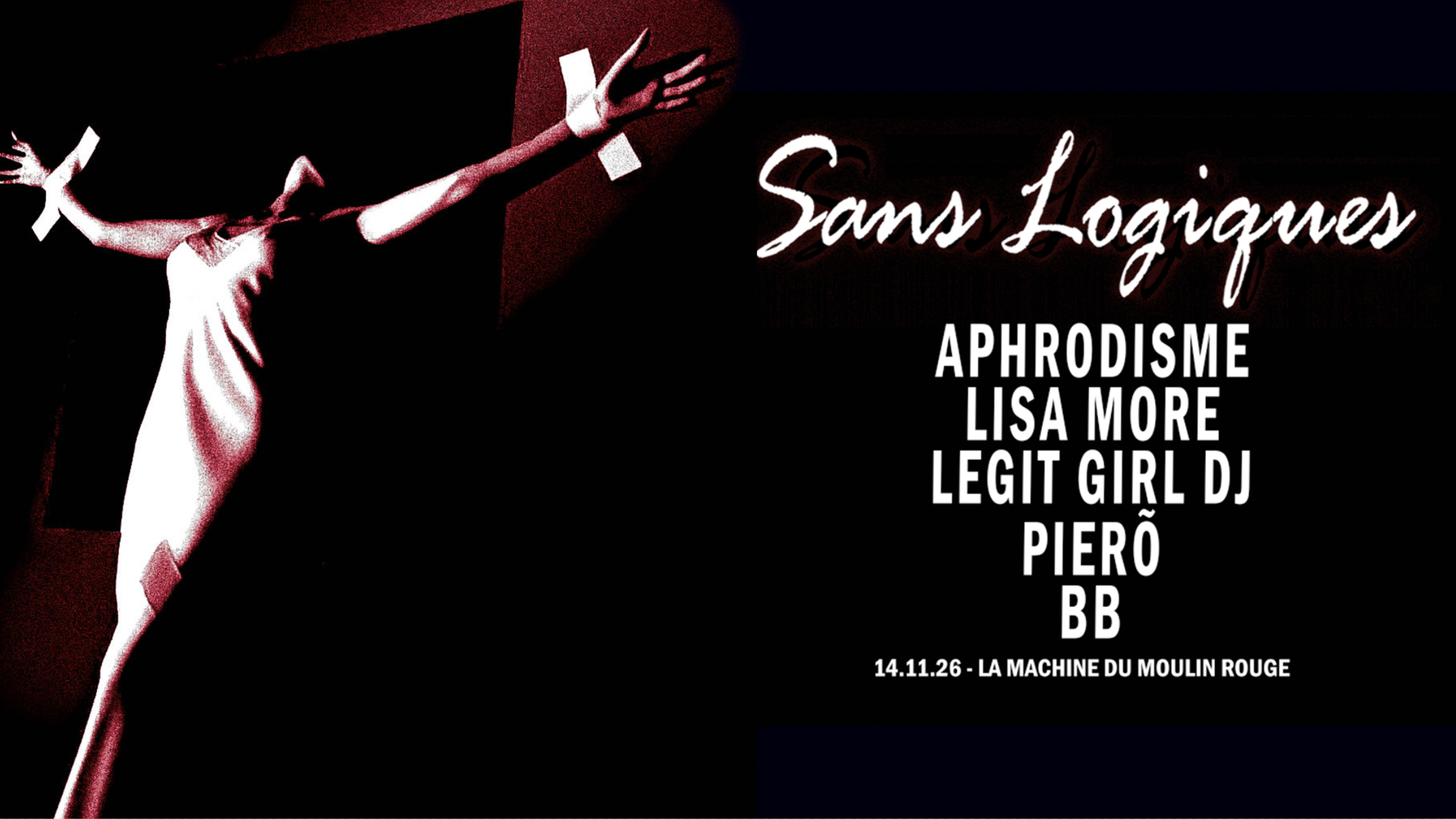 Sans Logiques flyer